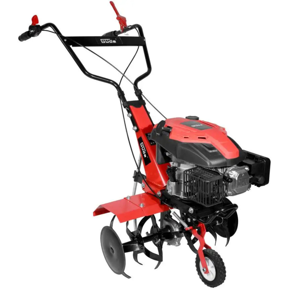 Motozappa Güde GF 3060.1 con motore 4,1 CV, larghezza 590 mm, 6 lame fresanti specializzate