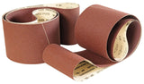 Nastro abrasivo di carta 2010 x 150 mm - K 80 (5 pezzi)