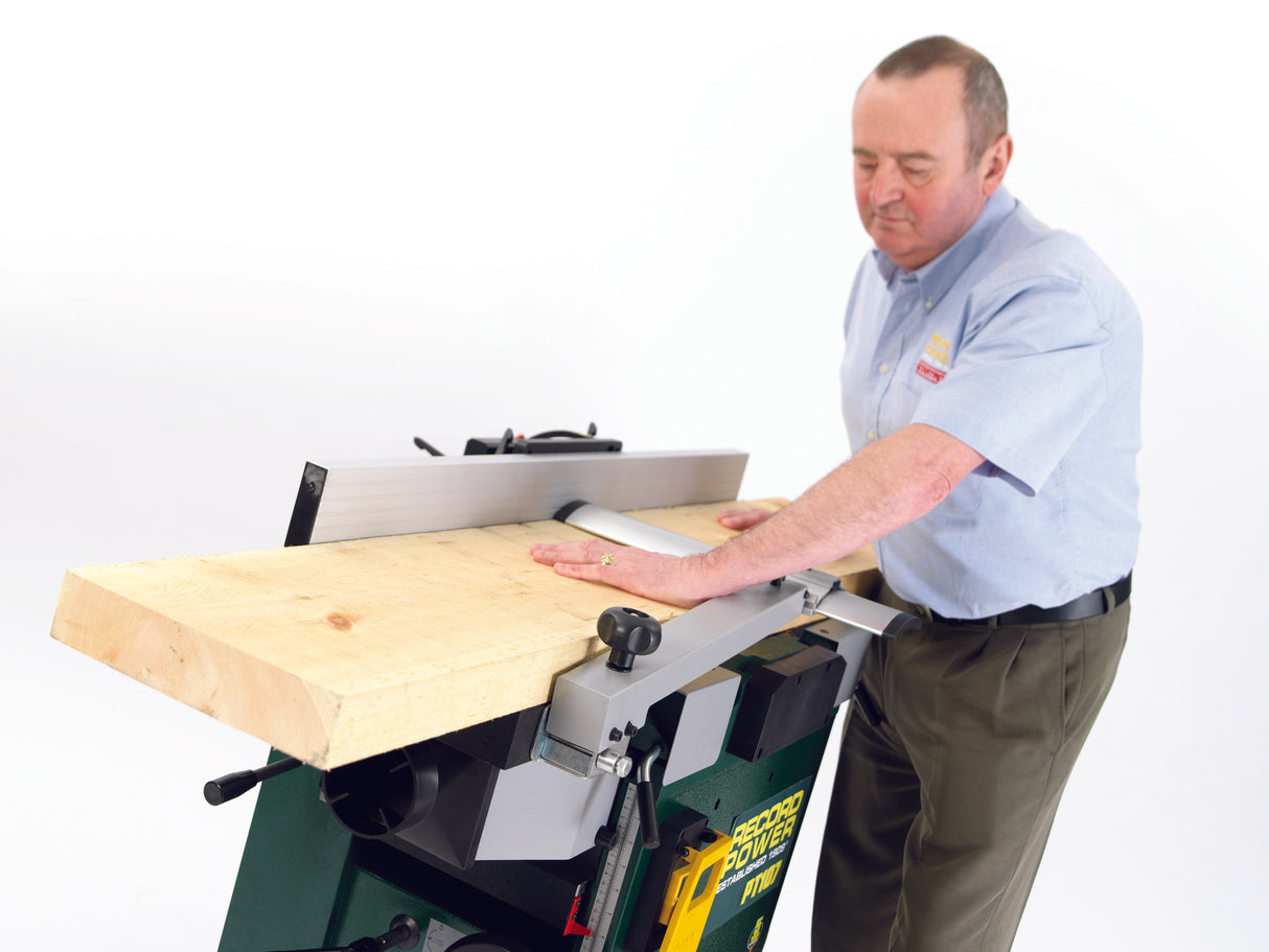 Record Power PT107 – Pialla a filo e spessore  265 mm