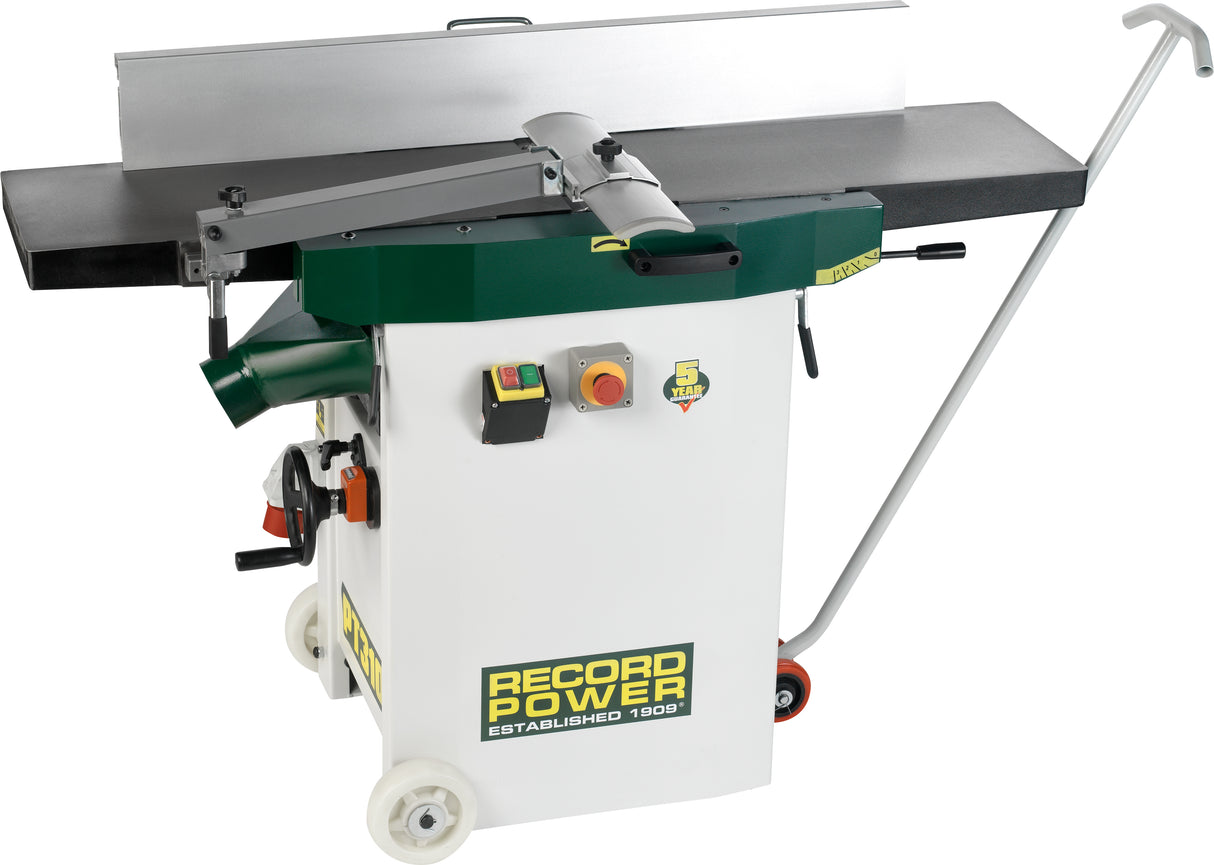 Record Power PT310 – Pialla a filo e spessore 310 mm