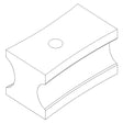 Pattino con doppio diametro 31,8 mm e 38,1 mm compatibile con BM 42 A e BM 60 A, ideale per sostituzione e manutenzione tecnica.