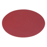 Platorello diam. 250 mm - K 80, chiusura in velcro