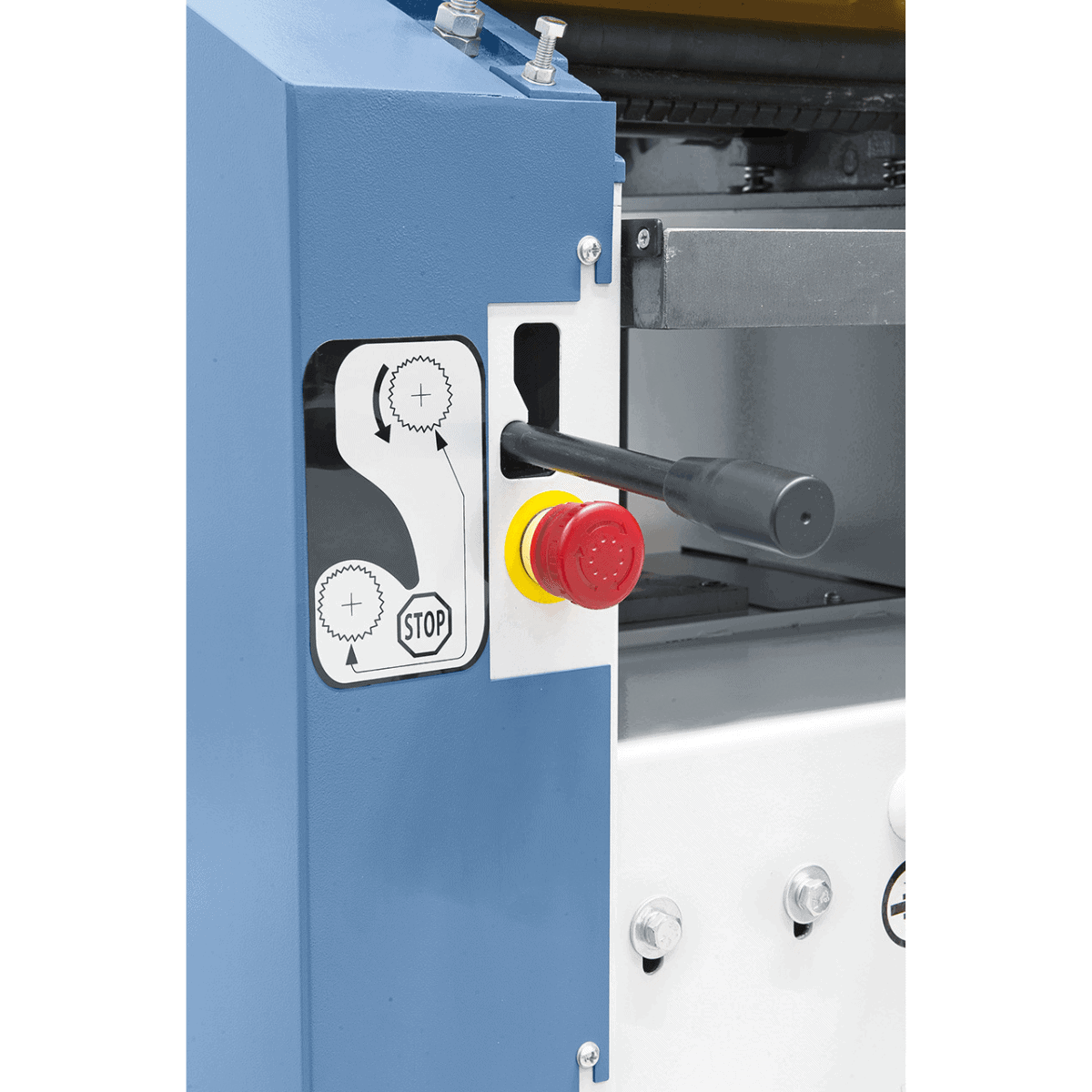 Bernardo Pialla a filo e spessore con albero a spirale PT 310 S - 400 V