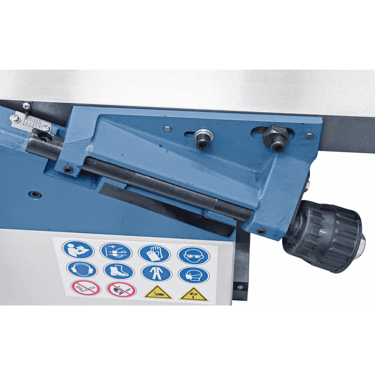 Bernardo Pialla a filo e spessore con albero a spirale PT 310 S - 400 V