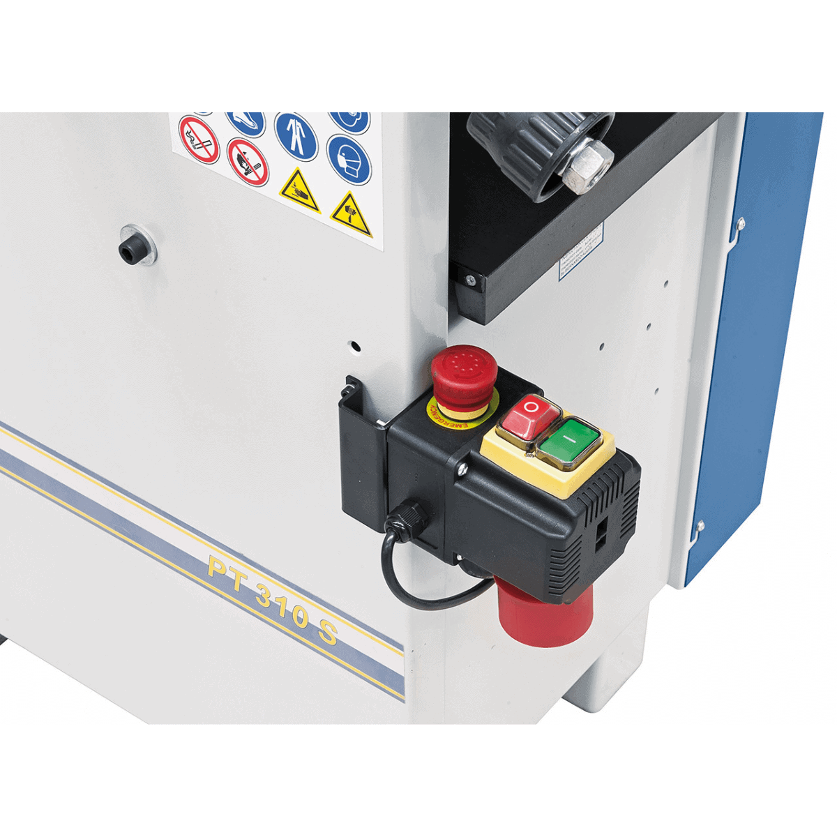 Bernardo Pialla a filo e spessore con albero a spirale PT 310 S - 400 V