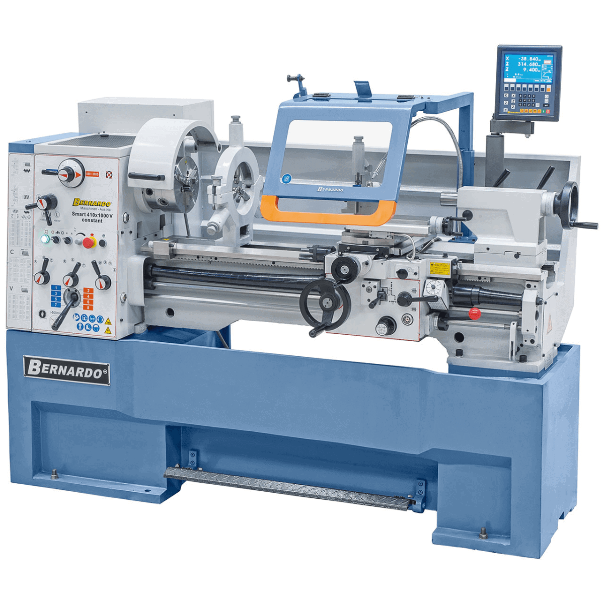 Bernardo Smart 410 x 1500 V-constant – Tornio parallelo compatto