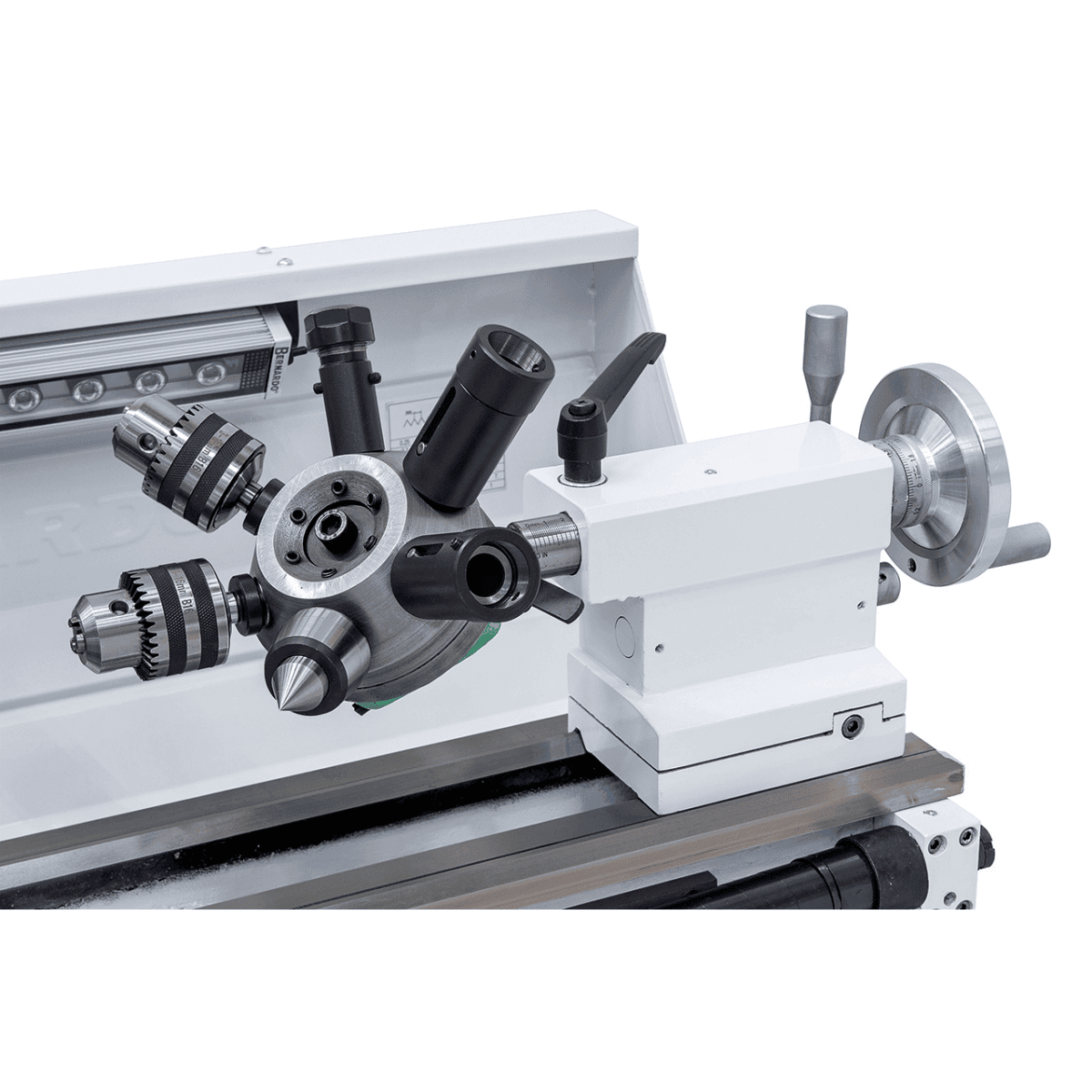 Tornio fresatrice Bernardo Proficenter 650 G / 400 V con DRO 2 assi