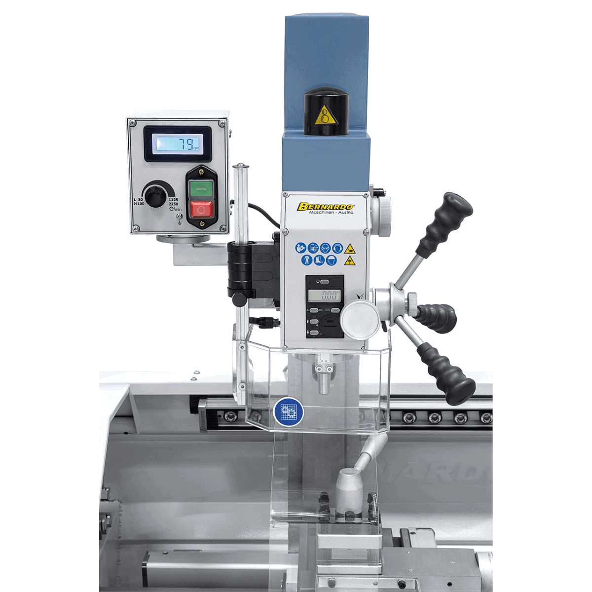 Tornio fresatrice Bernardo Proficenter 650 G / 400 V con DRO 2 assi