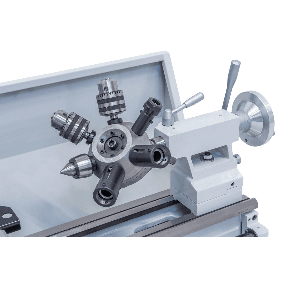 Bernardo Hobby 800 G 230 V – Tornio parallelo con DRO 3 assi DT 40