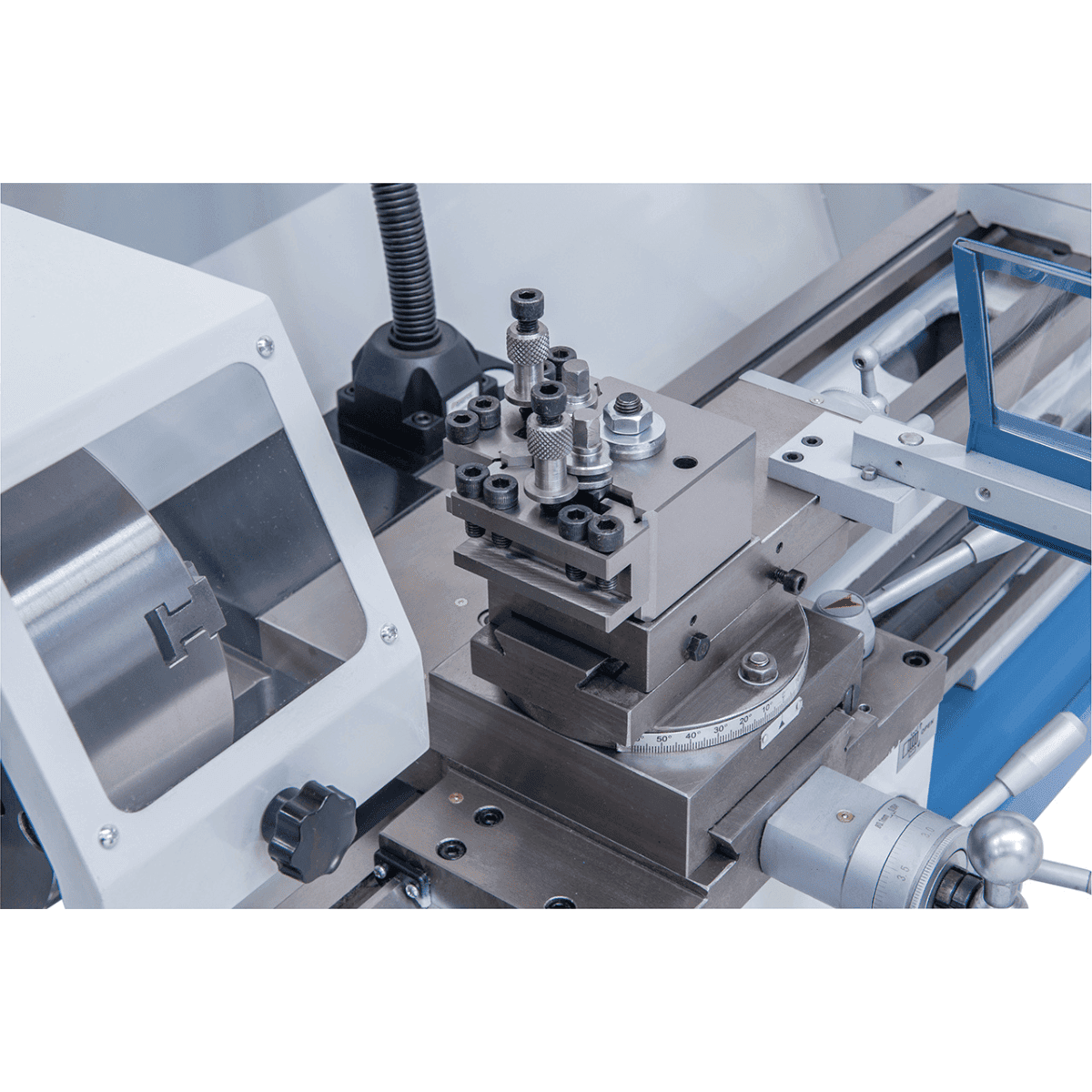 Bernardo Hobby 800 G 230 V – Tornio parallelo con DRO 3 assi DT 40