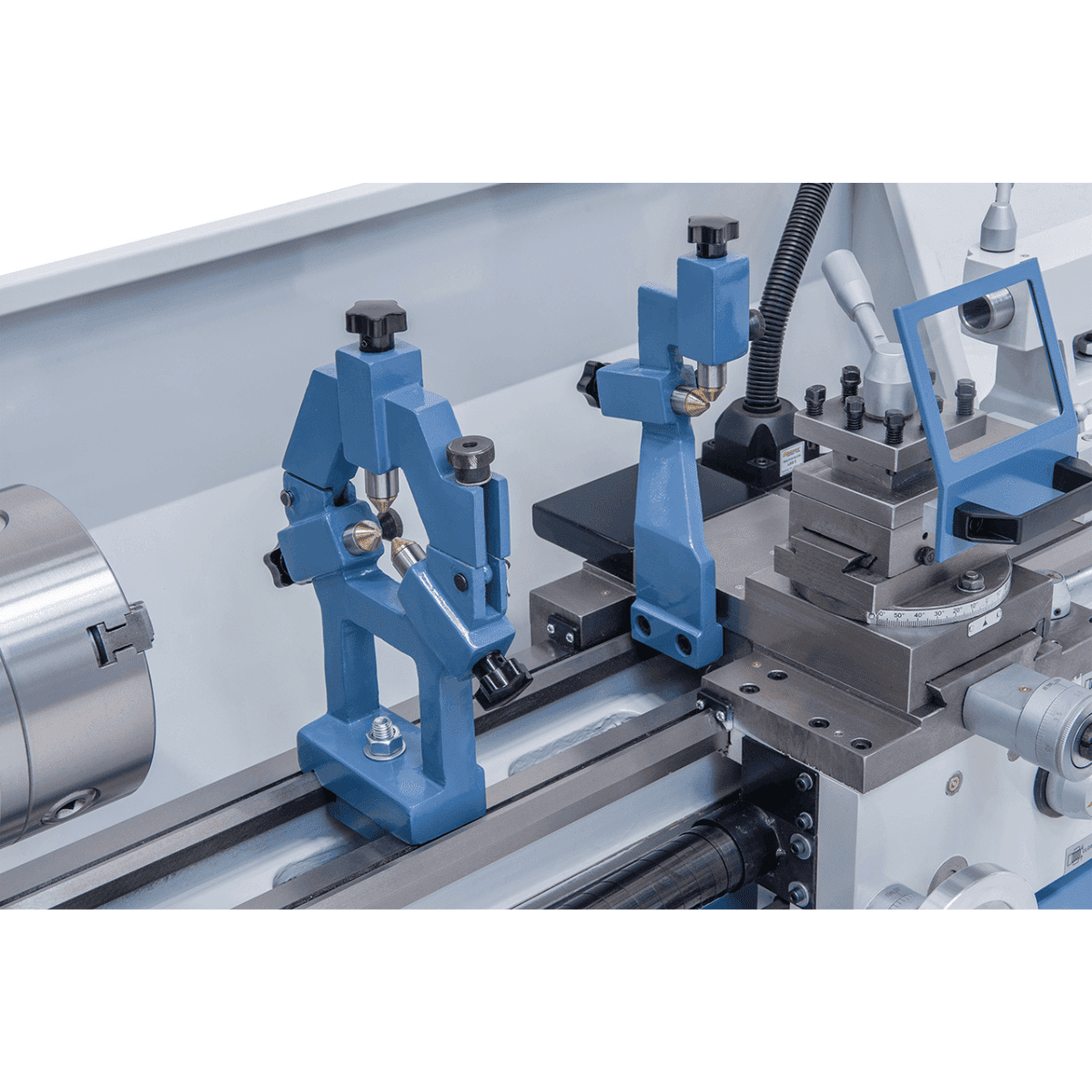 Bernardo Hobby 800 G 230 V – Tornio parallelo con DRO 3 assi DT 40