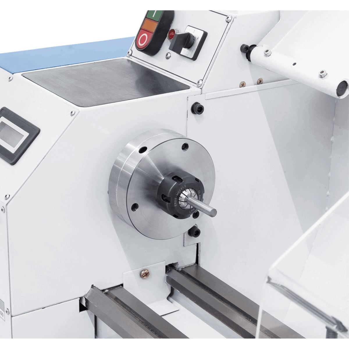 Tornio Bernardo Profi 450 S Vario 230V con DRO 2 assi DT40