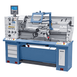 Tornio Bernardo Master 400 Top con DRO 3 assi ES-12 V