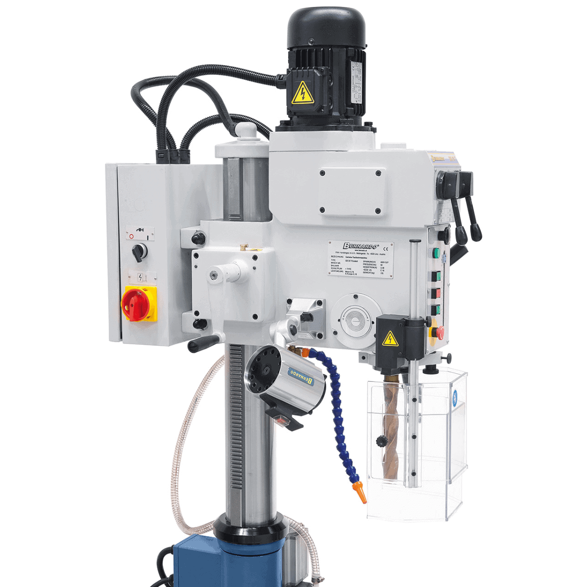 Trapano ad ingranaggi GB 30 T - con impianto di refrigerazione