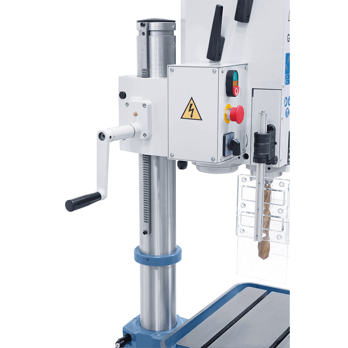 Trapano ad ingranaggi GHD 25 SN con visualizzatore digitale