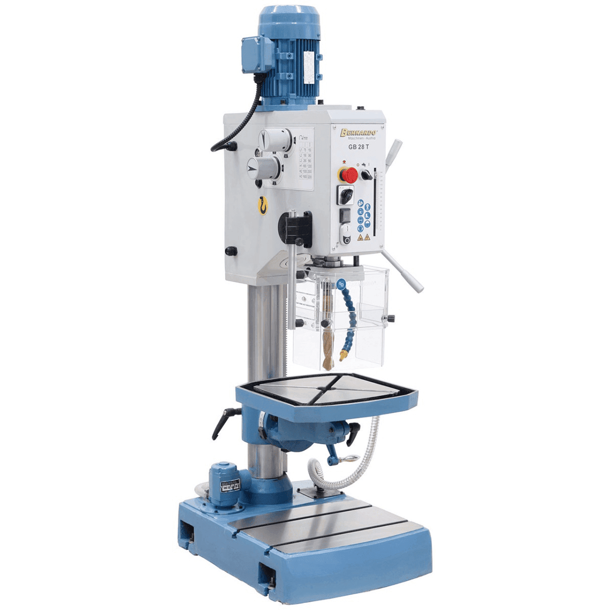 Trapano da banco GB 28 T incl. impianto di refrigerazione