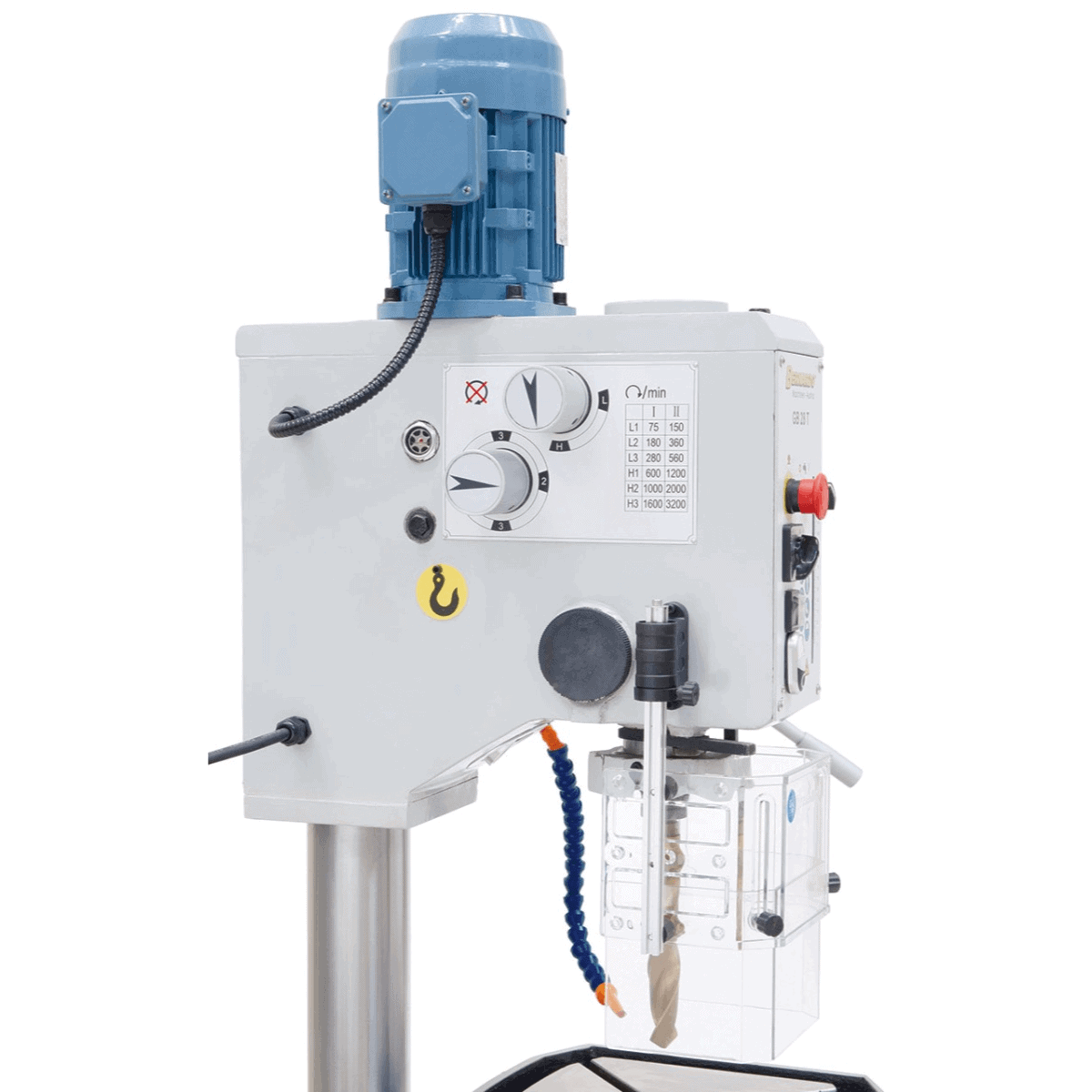 Trapano da banco GB 28 T incl. impianto di refrigerazione