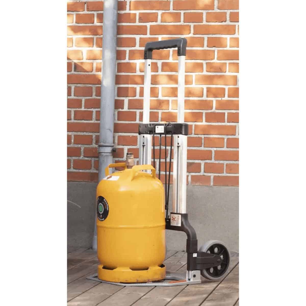 Ravendo ALU 125 – Carrello portapacchi