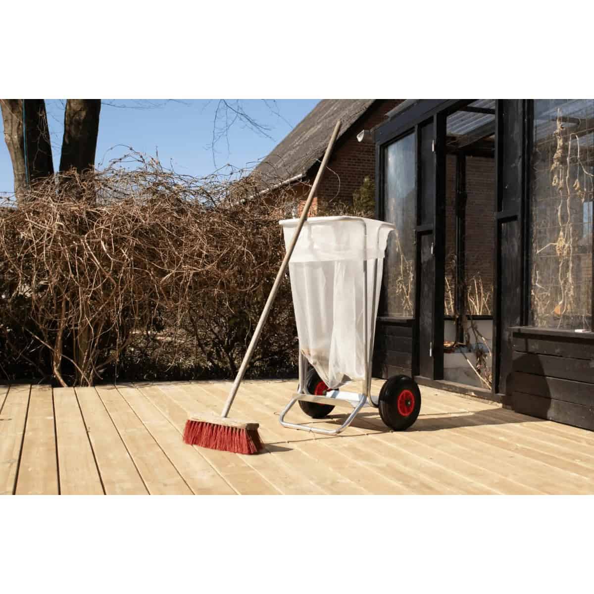 Ravendo BBT 50 – Carrello porta rifiuti con ruote PUR