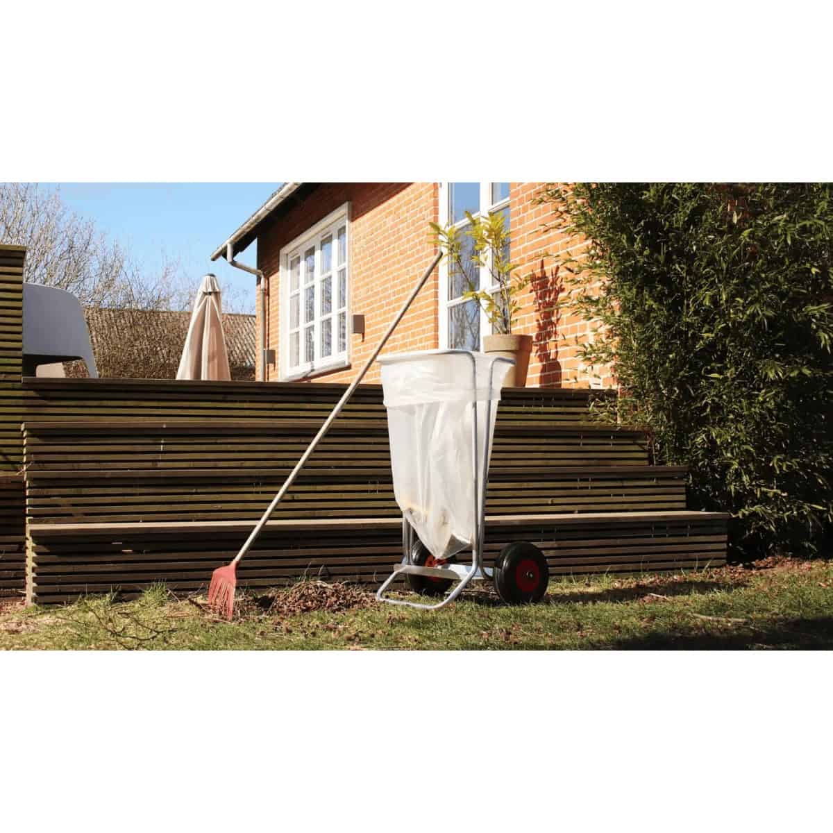 Ravendo BBT 50 – Carrello porta rifiuti con ruote PUR