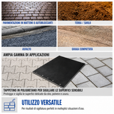 Attrezzatura edile Guede Piastra vibrante GRP 90