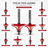 Fresa IGM M138 per arrotondare bordi
