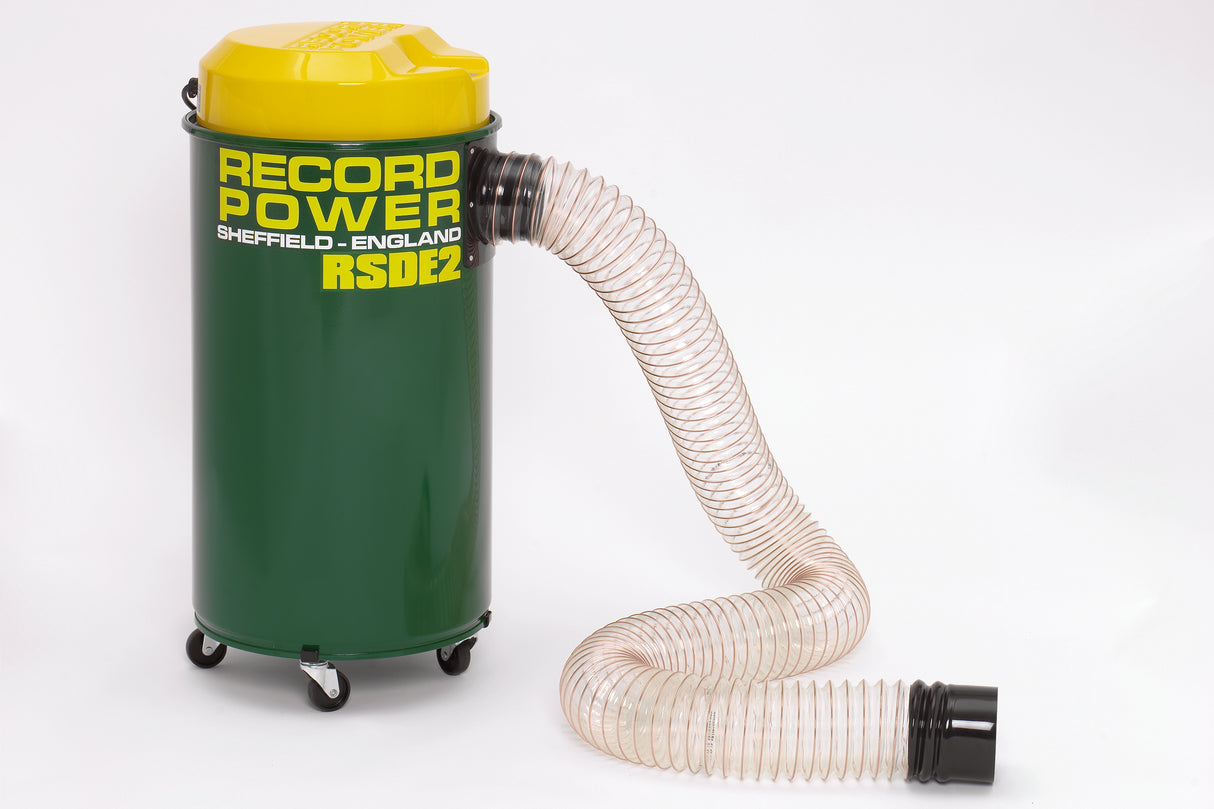 Aspirador Record Power estrattore polvo RSDE/2 filtro fino 50L