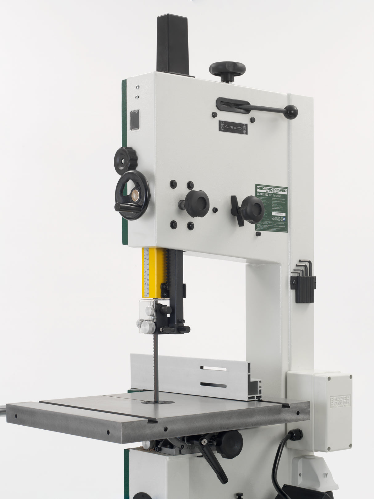 Record Power Sega a nastro Sabre-300