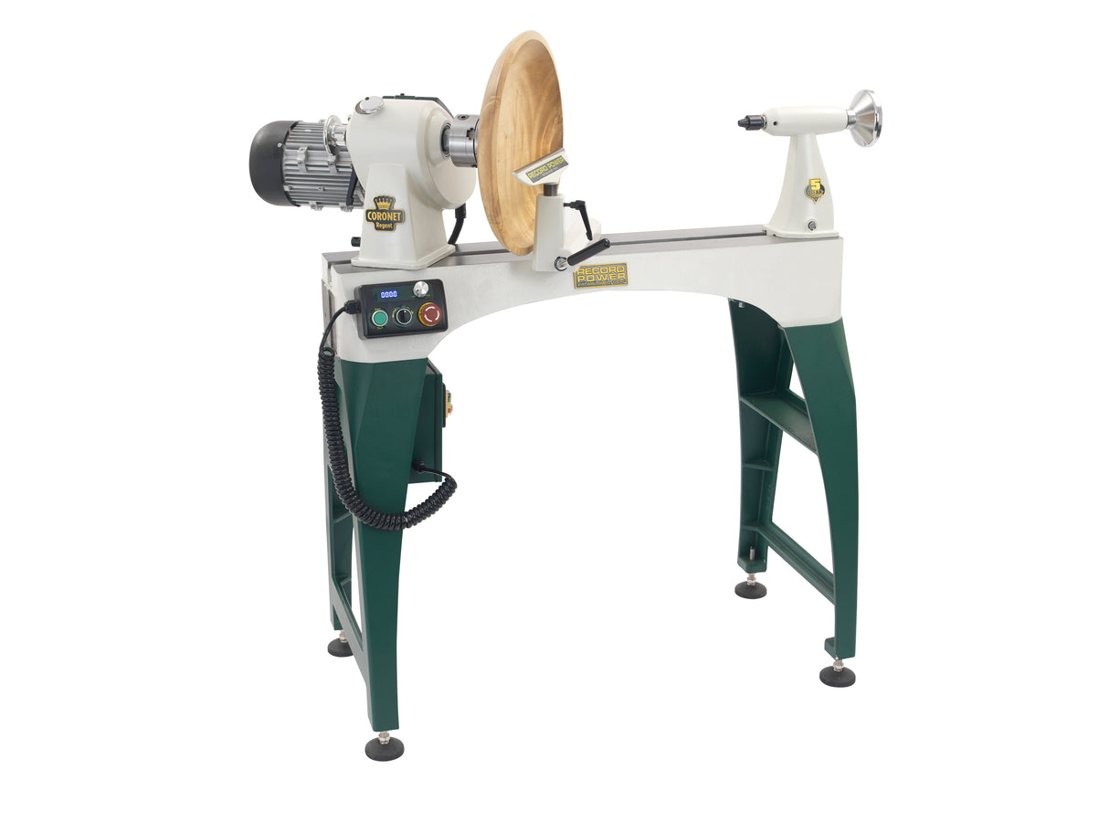 Tornio per legno Record Power POWER CORONET REGENT