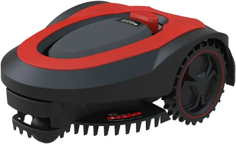 Güde GRR 180.1 – Robot tagliaerba automatico con batteria al litio 28 V, sensori intelligenti, display LCD e sistema antifurto, ideale per giardini fino a 600 m².