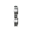 Rulli speciali Typ A1 con profilo da 1/4" installati su MSM 300 C per realizzare cordonature precise su lamiera.