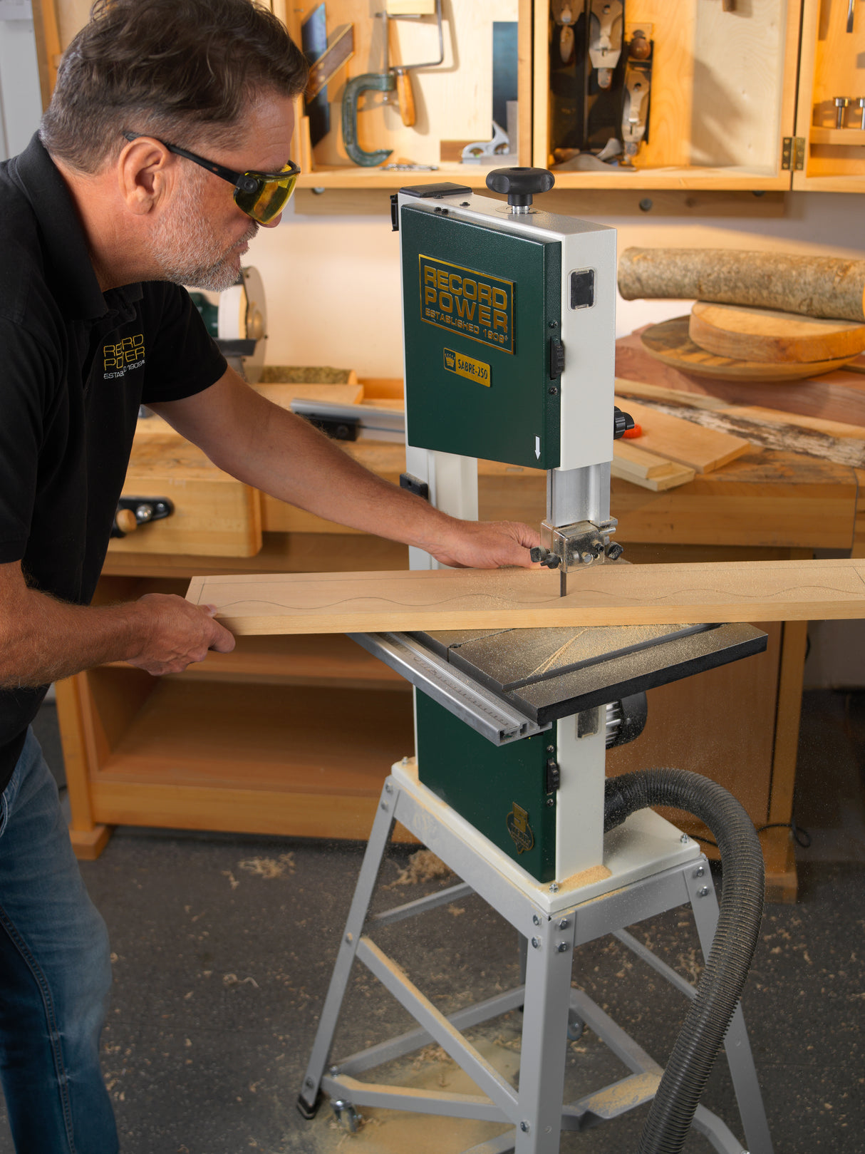 Record Power Sega a nastro Sabre-250