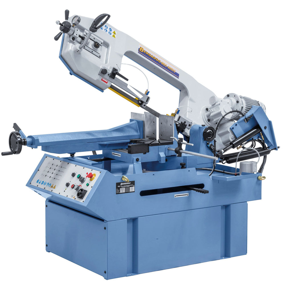 Telaio girevole sega a -45° / +60° gradi MBS 400 DG
