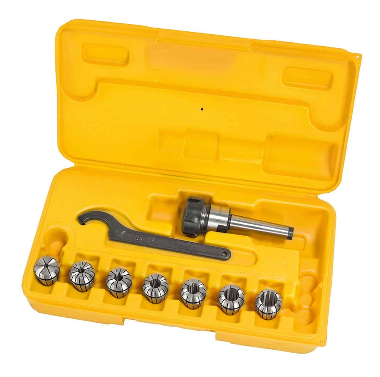 Set mandrino porta pinze fresa ER 40, CM 4, 3 - 25 mm