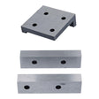 Set coltelli professionali in acciaio temprato compatibili con AK 80 F per operazioni di taglio industriale precise e sicure.