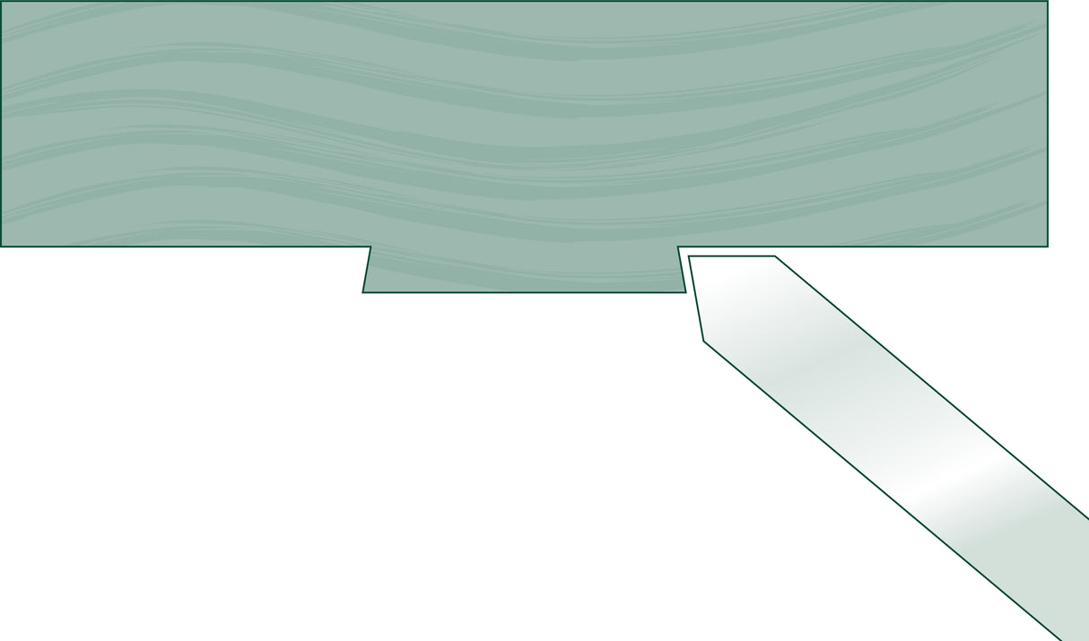 Record Power Sgorbia ProComfort 12 mm a Coda di Rondine