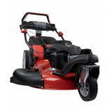 Sedile regolabile e pannello comando tagliaerba Güde BIG WHEELER 554.2 R