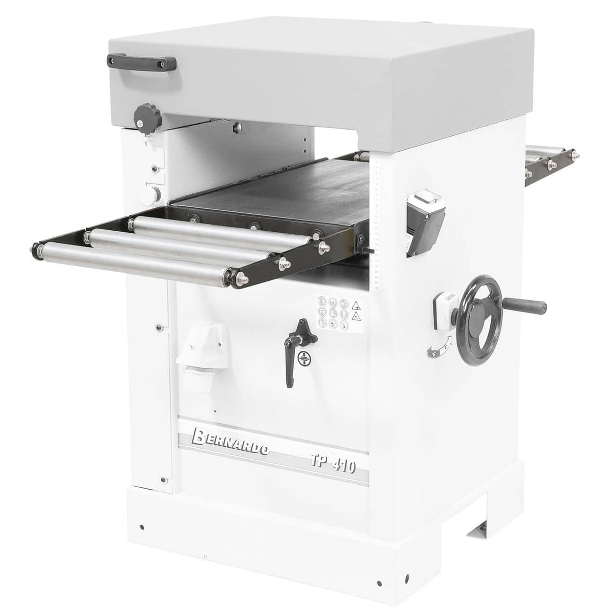 Tavoli allungabili (anteriormente o posteriormente) per TP 410