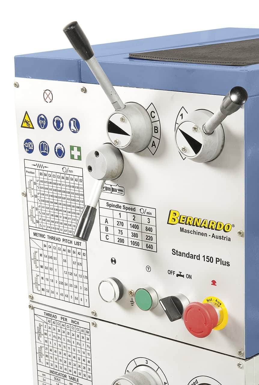 Tornio Bernardo Standard 150 Basic – 9 velocità, D1-4