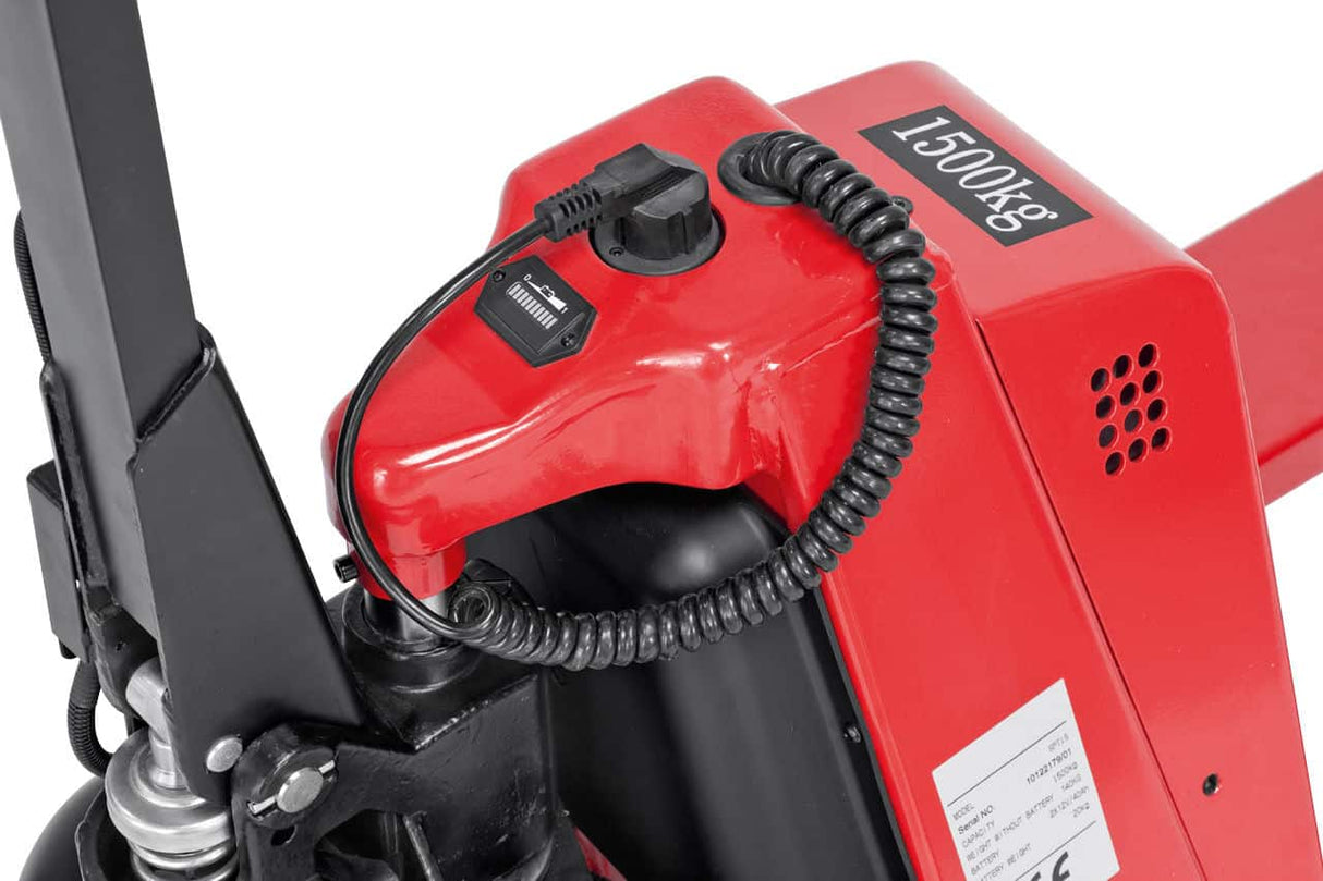 Transpallet ad azionamento automatico PHW 1,5 semi-electric