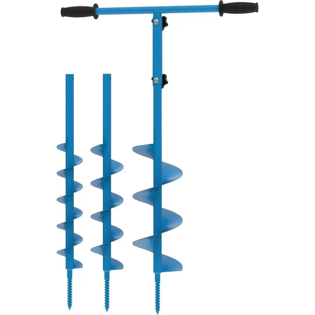 Punte intercambiabili 80 100 150 mm tripla versatilità diametri Güde GH 80-150