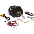 Tiraggio automatico 12 V con aggancio rimorchio per soccorso stradale e forestale pesante