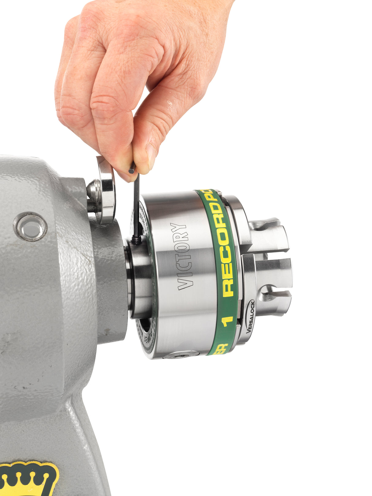 Accessorio per macchina utensile Record Power Mandrino Victory ASR M33 DT