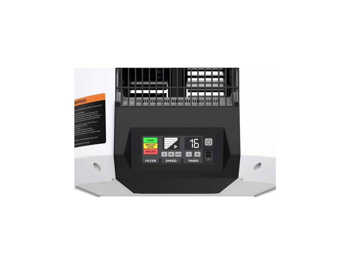 Aspirador Jet AFS-1000C sistema filtración aire automático 1 micron