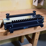 Plantilla para ensambles de cola de milano IGM FD300 de 305 mm, incluida fresa para cola de milano de 12,7 mm