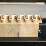 Plantilla para ensambles de cola de milano IGM FD300 de 305 mm, incluida fresa para cola de milano de 12,7 mm