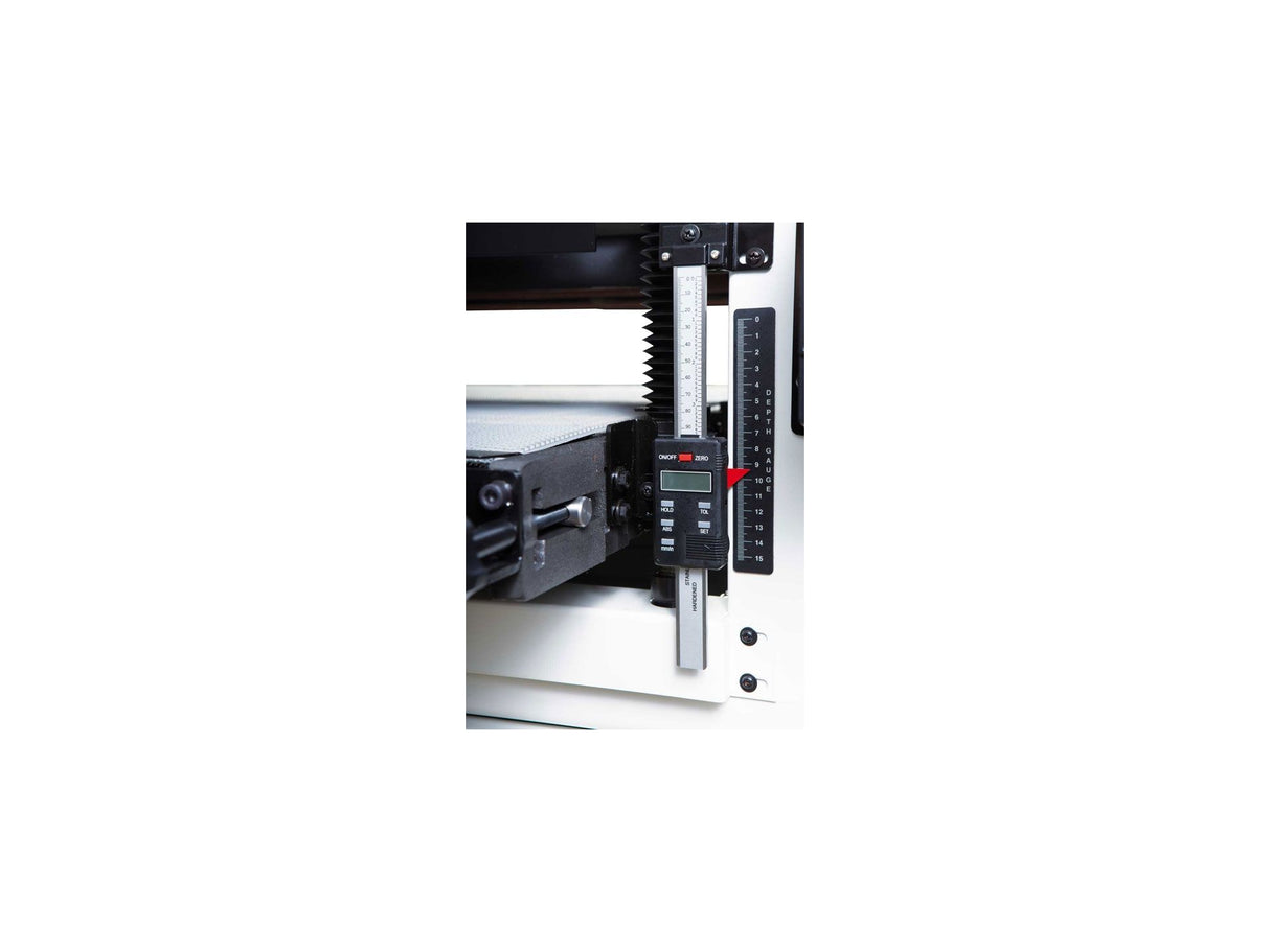 Calibradora Jet DDS-225 calibradora doble cilindro profesional 635 mm