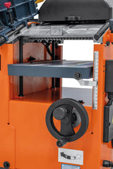 Piano a spessore con volantino di regolazione altezza della pialla M4P FS 260 S