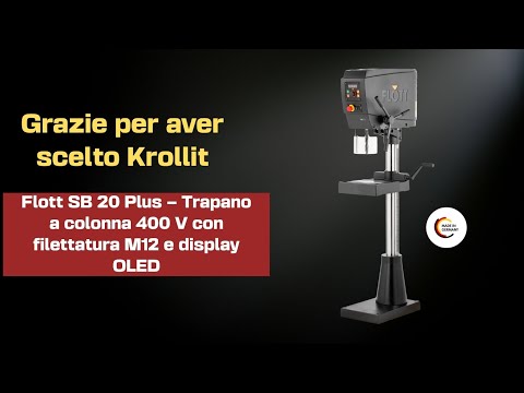 Flott SB 20 Plus – Trapano a colonna professionale