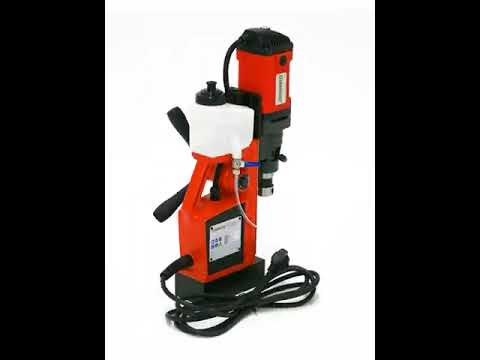 Taladro magnético Bernardo MD 3550 VD – Ø 35 mm × 50 mm, velocidad variable (variable Drive), motor 1550 W, peso 11 kg